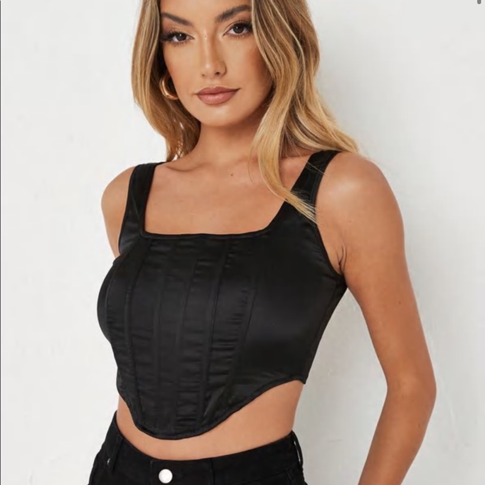 Missguided corset top